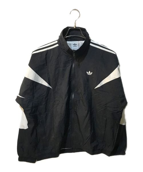 adidas（アディダス）adidas (アディダス) Rekive Woven Track Jacket ブラック サイズ:MXL 未使用品の古着・服飾アイテム