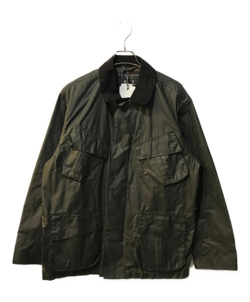 Barbour（バブアー）Barbour (バブアー) ヘリテージ プラス” 4ポケット ミリタリー ブルゾン グリーン サイズ:S 未使用品の古着・服飾アイテム