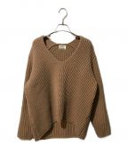 Acne studiosアクネ ストゥディオス）の古着「DEBORAH L-WOOL」｜ベージュ