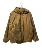 WILD THINGSワイルドシングス）の古着「USMC Primaloft Level 7 ECW Parka」｜ブラウン