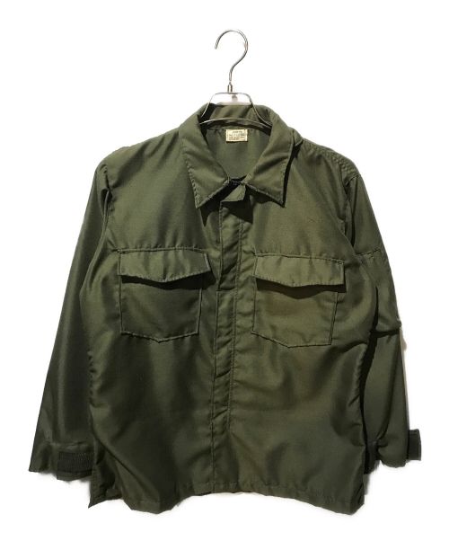 US ARMY（ユーエスアーミー）US ARMY (ユーエスアーミー) ヘリクルーシャツ カーキ サイズ:Mの古着・服飾アイテム