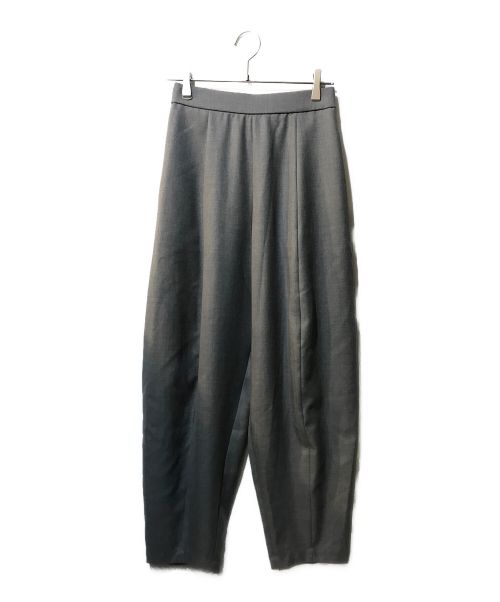 Lig（リグ）Lig (リグ) COCOON PANTS グレー サイズ:Mの古着・服飾アイテム