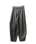 Lig (リグ) COCOON PANTS グレー サイズ:M：13000円