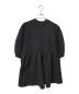 CLANE (クラネ) BALLOON SLEEVE GATHER KNIT TOPS ネイビー サイズ:Free：10000円