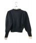 Bibiy. (ビビィ) SUSIE SHIRT KNIT ネイビー サイズ:Free 未使用品：10000円