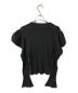 HER LIP TO (ハーリップトゥ) Volume-Sleeve Glitter Knit Top ブラック サイズ:S：5000円