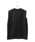 CLANE (クラネ) SLEEVELESS LONG COCOON TOPS ブラック サイズ:1：15000円