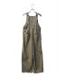 CLANE (クラネ) COCOON SALOPETTE PANTS ベージュ サイズ:Free：13000円