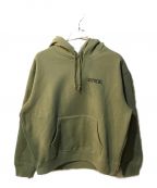 SUPREMEシュプリーム）の古着「ANARCHY HOODED SWEATSHIRT」｜オリーブ