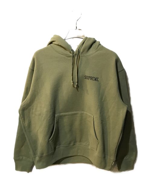 SUPREME（シュプリーム）SUPREME (シュプリーム) ANARCHY HOODED SWEATSHIRT オリーブ サイズ:Sの古着・服飾アイテム