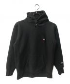 Champion REVERSE WEAVEチャンピオン リバース ウィーブ）の古着「STORMSHELL HOODED SWEAT」｜ブラック