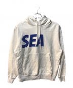 WIND AND SEAウィンド アンド シー）の古着「SEA HOODIE」｜ホワイト