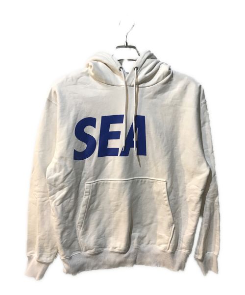 WIND AND SEA（ウィンド アンド シー）WIND AND SEA (ウィンド アンド シー) SEA HOODIE ホワイト サイズ:Sの古着・服飾アイテム