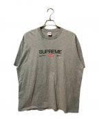 SUPREMEシュプリーム）の古着「EST.1994 TEE」｜グレー