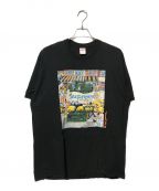 SUPREMEシュプリーム）の古着「MANHATTAN TEE」｜ブラック