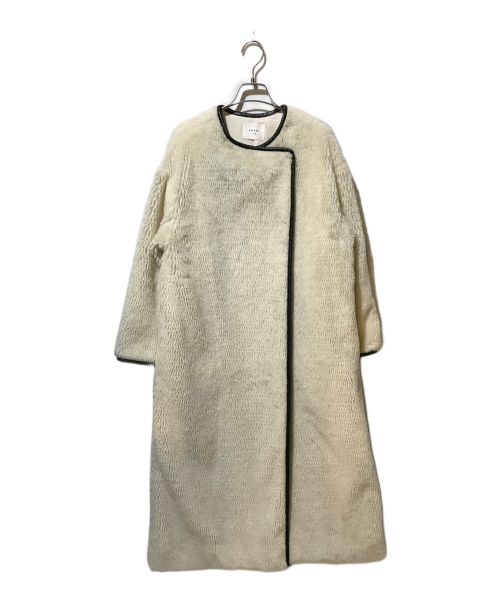 Ameri（アメリ）Ameri (アメリ) MILITARY LAYERED BOA COAT ホワイト サイズ:Freeの古着・服飾アイテム