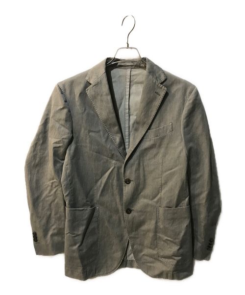 BOGLIOLI（ボリオリ）BOGLIOLI (ボリオリ) 3Bジャケット グレー サイズ:48の古着・服飾アイテム