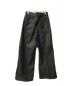 JOHN LAWRENCE SULLIVAN (ジョン ローレンス サリバン) Washed denim super wide pants ブラック サイズ:S：20000円