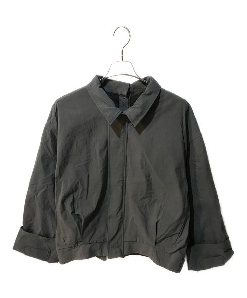 stein（シュタイン）stein (シュタイン) EX SLEEVE SYSTEM JACKET グレー サイズ:Mの古着・服飾アイテム