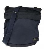 PORTERポーター）の古着「FORCE SHOULDER BAG」｜ネイビー