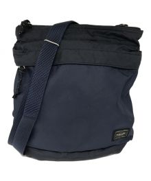 PORTER（ポーター）の古着「FORCE SHOULDER BAG」｜ネイビー