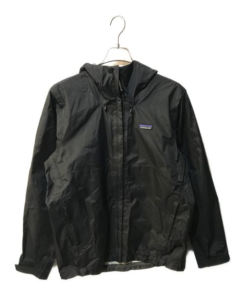 Patagonia（パタゴニア）Patagonia (パタゴニア) トレンチシェルジャケット ブラック サイズ:Mの古着・服飾アイテム