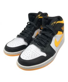 NIKE（ナイキ）の古着「Air Jordan 1 Mid SE」｜イエロー