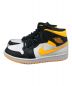 NIKE (ナイキ) Air Jordan 1 Mid SE イエロー サイズ:28.5cm：9000円