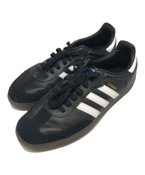 adidas（アディダス）adidas (アディダス) SAMBA OG ブラック サイズ:28.5cmの古着・服飾アイテム