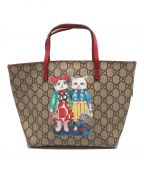 GUCCIグッチ）の古着「ハンドバッグ」｜ベージュ