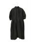 CLANE (クラネ) FORM SLEEVE ONEPIECE ブラック：13000円