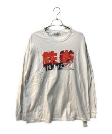 flagstuff（フラグスタフ）の古着「"TEKKEN2"LS Tee」｜ホワイト