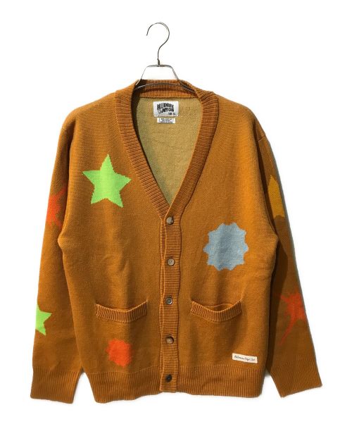 BILLIONAIRE BOYS CLUB（ビリオネアボーイズクラブ）BILLIONAIRE BOYS CLUB (ビリオネアボーイズクラブ) BB Shooting STAR Cardigan ブラウン サイズ:XLの古着・服飾アイテム