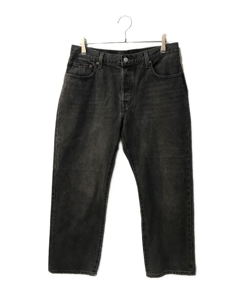 LEVI'S（リーバイス）LEVI'S (リーバイス) JOURNAL STANDARD (ジャーナル スタンダード) 別注デニムパンツ ブラック サイズ:W31 L27の古着・服飾アイテム