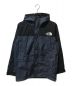 THE NORTH FACE（ザ ノース フェイス）の古着「マウンテンライトデニムジャケット」｜ブラック×ネイビー