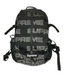 SUPREME（シュプリーム）の古着「Backpack」｜ブラック