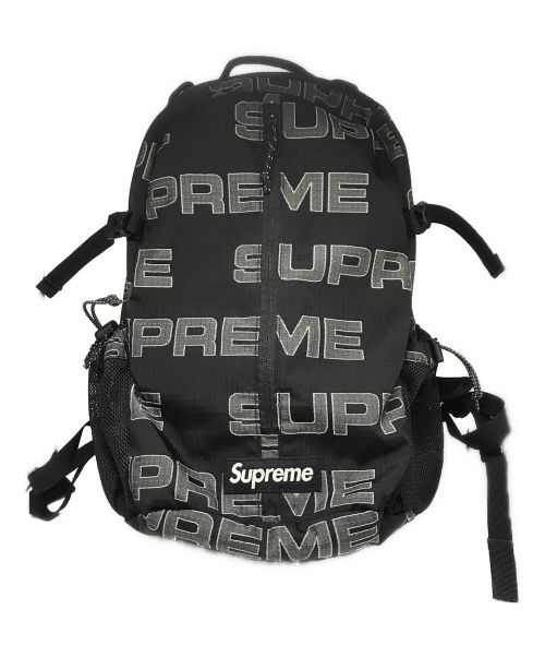 SUPREME（シュプリーム）SUPREME (シュプリーム) Backpack ブラック サイズ:Freeの古着・服飾アイテム