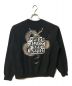 THE BLACK EYE PATCH (ブラックアイパッチ) OG DRAGON CREW SWEAT ブラック サイズ:L：13000円