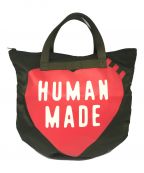 HUMAN MADEヒューマンメイド）の古着「Helmet Bag」｜オリーブ