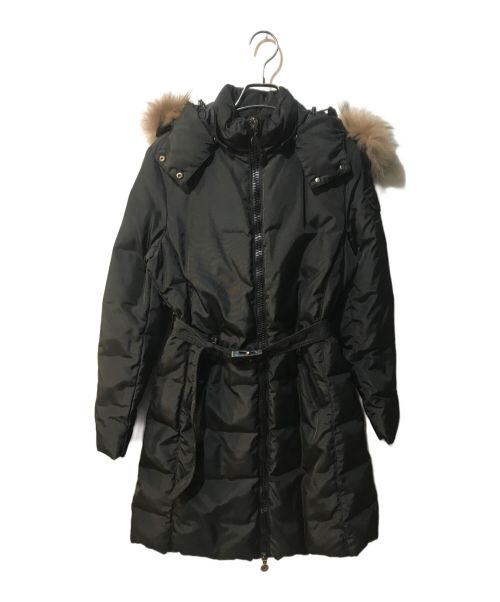 MONCLER（モンクレール）MONCLER (モンクレール) MARMELADE ダウンジャケット ブラック サイズ:１の古着・服飾アイテム