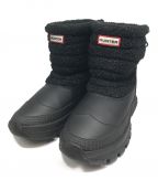 HUNTERハンター）の古着「SHERPA SNOW BOOT SHORT」｜ブラック