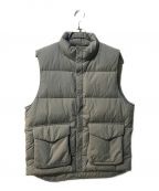 Snow peak×URBAN RESEARCH DOORSスノーピーク×アーバンリサーチ ドアーズ）の古着「R/N Ripstop Down Vest」｜グレー