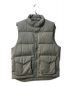 Snow peak（スノーピーク）の古着「R/N Ripstop Down Vest」｜グレー