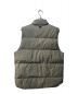 Snow peak (スノーピーク) URBAN RESEARCH DOORS (アーバンリサーチ ドアーズ) R/N Ripstop Down Vest グレー サイズ:L：7000円