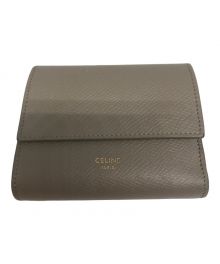 CELINE（セリーヌ）の古着「トリフォードウォレット」｜グレー