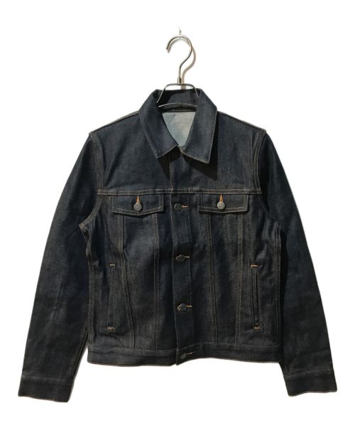 A.P.C.（アーペーセー）A.P.C. (アーペーセー) BLOUSON BRANDY STRETCH インディゴ サイズ:S 未使用品の古着・服飾アイテム