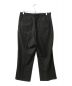 LE (エルイー) WIDE 2TUCK WOOL PANTS ブラック サイズ:3：9000円