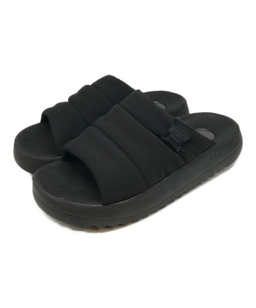 UGG（アグ）UGG (アグ) MAXXER SLIDE BLACK ブラック サイズ:28ｃｍの古着・服飾アイテム