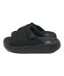 UGG (アグ) MAXXER SLIDE BLACK ブラック サイズ:28ｃｍ：7000円