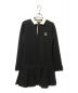 HER LIP TO（ハーリップトゥ）の古着「Polo Pleated Mini Dress」｜ブラック